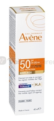 Avene Anti-Age Fluid proti starnutiu pleti SPF50