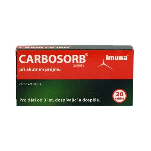 Carbosorb 320 mg