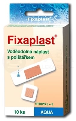 Fixaplast Aqua Vodeodolná náplasť s vankúšikom (2 veľkosti)