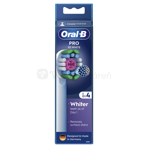 Oral-B Pro 3D White Náhradné hlavice