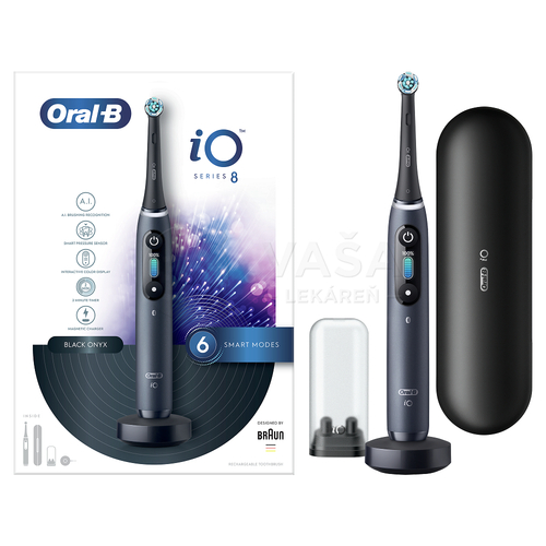 Oral-B iO Series 8 Black