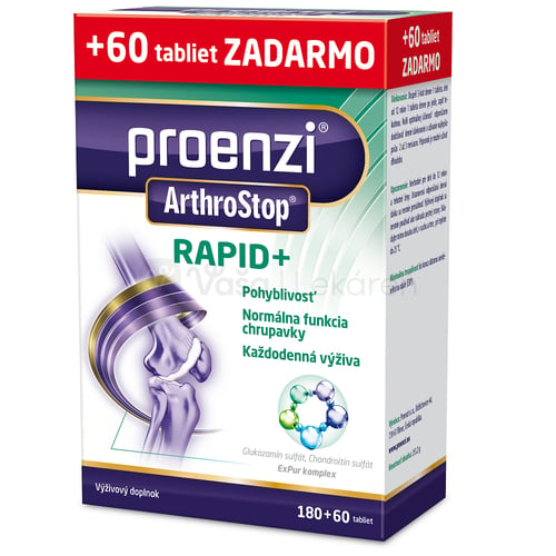 Proenzi ArthroStop Rapid+