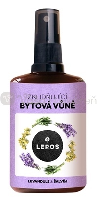 Leros Levanduľa &amp; Šalvia Upokojujúca bytová vôňa