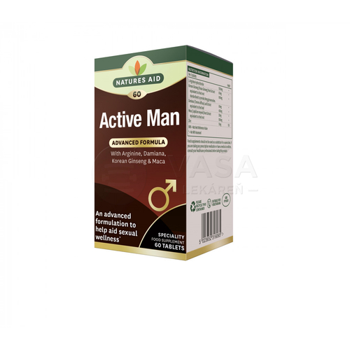 Natures Aid Arginin Active Man