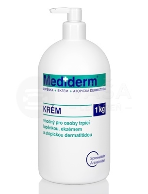 Mediderm Krém (lupienka + ekzém + atopická dermatitída)