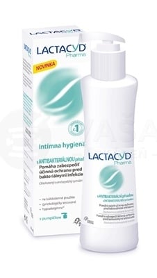 Lactacyd Pharma Antibakteriálny prípravok na intímnu hygienu