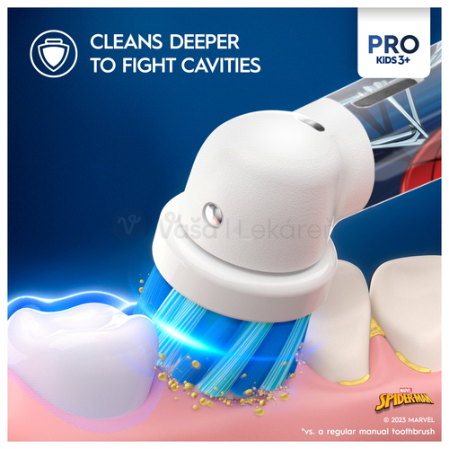 Oral-B Pro Kids 3+ Spiderman