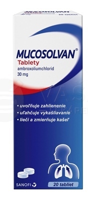 Mucosolvan Tablety 30 mg