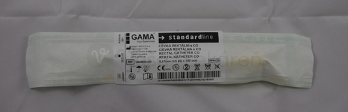 Rektálna rúrka CH12, 120 mm