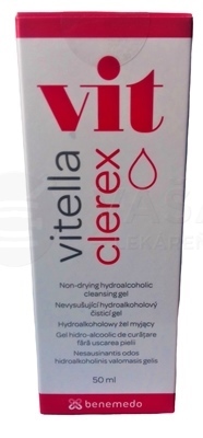 Vitella Clerex Hydroalkoholový čistiaci gél