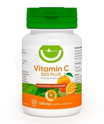 VULM Vitamín C 500 Plus