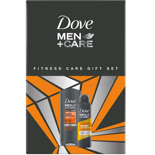 Dove Men+Care Fitness Care Pánska darčeková kazeta