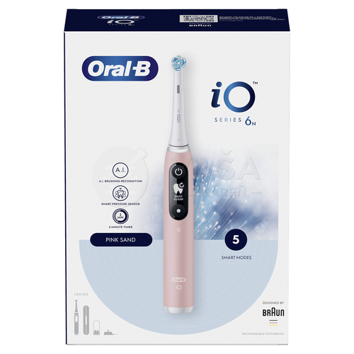 Oral-B iO6 Series Pink