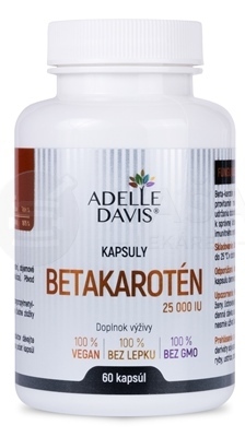 Adelle Davis Betakarotén 25000 IU