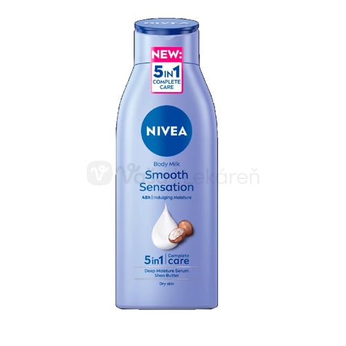 Nivea Smooth Sensation Krémové telové mlieko