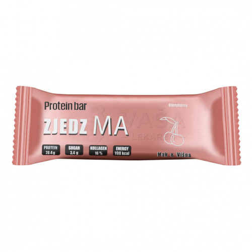 EDENPharma Protein bar Zjedz Ma Mak &amp; Višňa