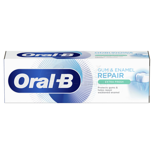 Oral-B Gum &amp; Enamel Repair Extra Fresh
