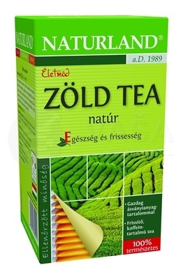 Naturland Zelený čaj