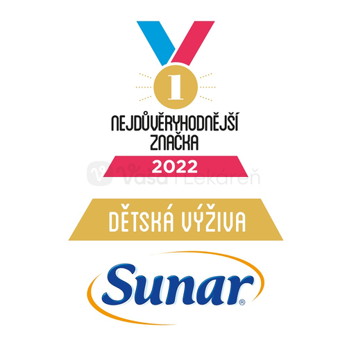 Sunar Premium 4 Batoľacie mlieko (od ukončeného 24. mesiaca)