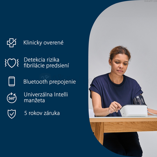 OMRON M7 Intelli IT AFib Digitálny tlakomer na rameno