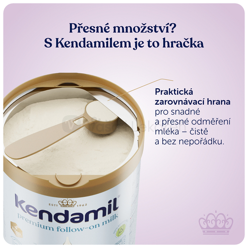 Kendamil Premium 2 HMO+ Následná dojčenská mliečna výživa (od ukončeného 6. mesiaca)