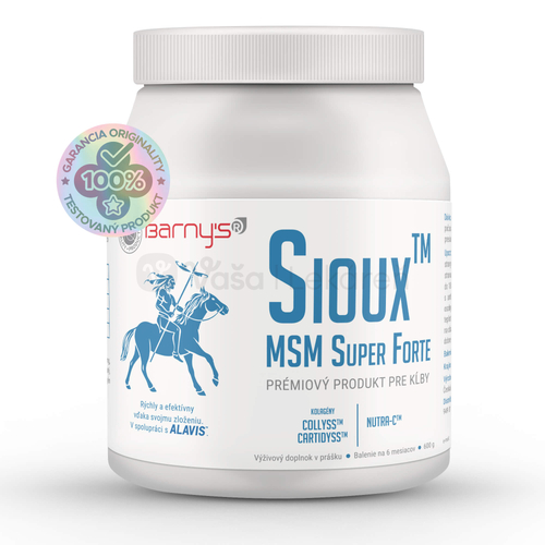 Barny&#039;s Sioux MSM Super Forte