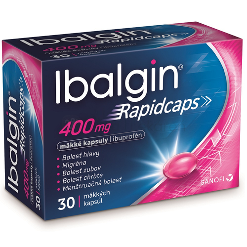 Ibalgin Rapidcaps 400 mg