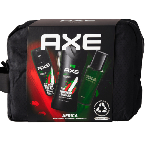 Axe Africa Pánska darčeková sada v kozmetickej taške