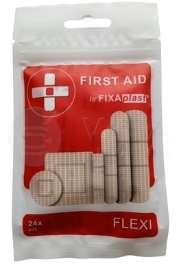 FIXAplast First Aid Flexi Mix Elastická náplasť (rôzne veľkosti a tvary)