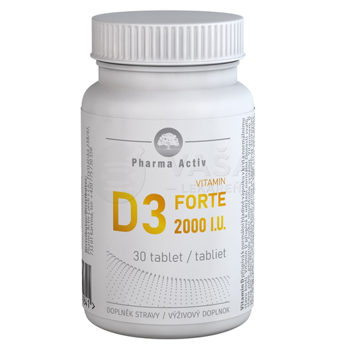 Pharma Activ Vitamín D3 Forte 2000 IU