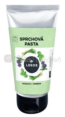 Leros Bazalka &amp; Verbena Sprchová pasta