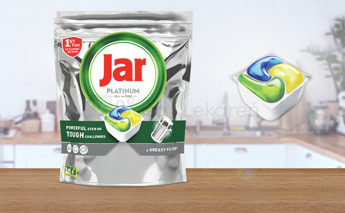 Jar Platinum Kapsuly do umývačky riadu