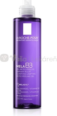 La Roche-Posay Mela B3 Mikropeelinový gél proti tmavým škvrnám