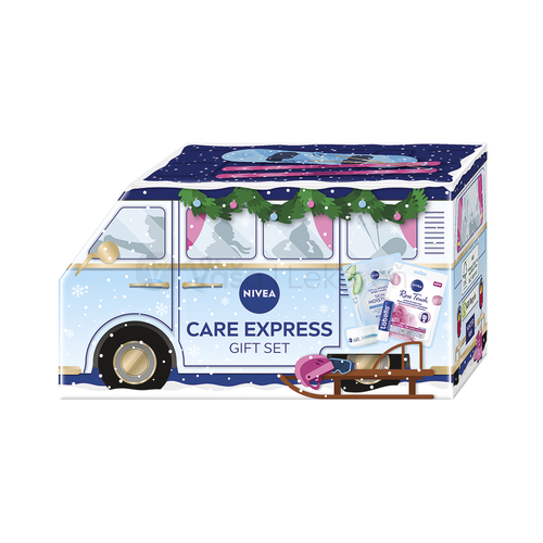 Nivea Care Express (Dámska vianočná darčeková sada)