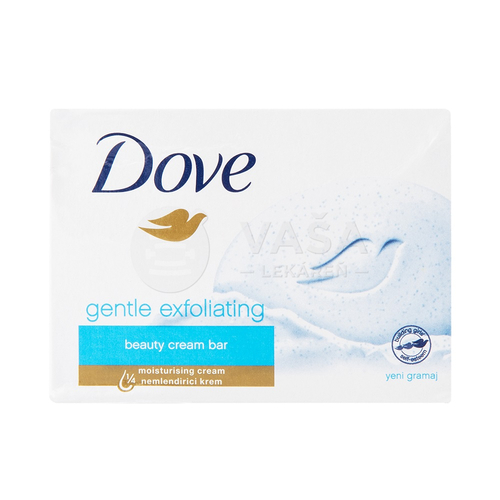 Dove Gentle Exfoliating Peelingové mydlo