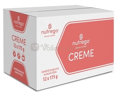 Nutrego CREME s príchuťou čokoláda