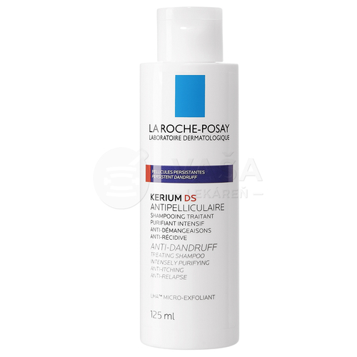 La Roche-Posay Kerium DS Intenzívny šampón proti lupinám