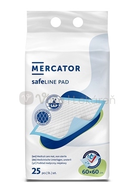 Mercator safeLINE Pad Podložka pod pacienta (60 x 60 cm)