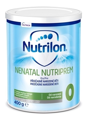 Nutrilon 0 Nenatal Nutripem Špeciálna mliečna výživa (od narodenia)