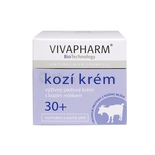 Vivapharm Kozí výživný pleťový krém