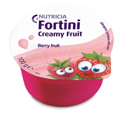 Fortini Creamy Fruit Multi Fibre Príchuť červené ovocie