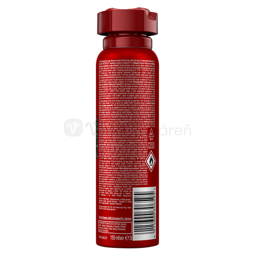 Old Spice Wolfthorn Deodorant v spreji pre mužov