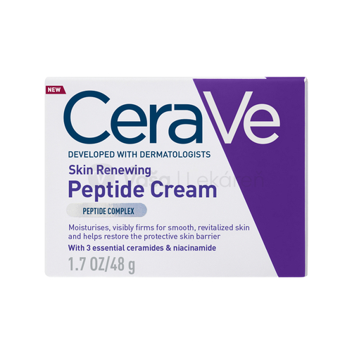 CeraVe Peptidový krém pre obnovu pleti