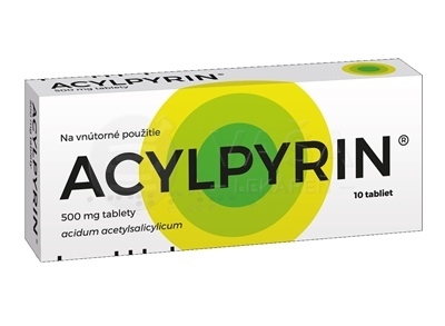 Acylpyrin 500 mg