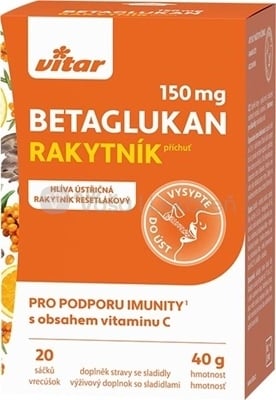 Vitar Betaglukán 150 mg