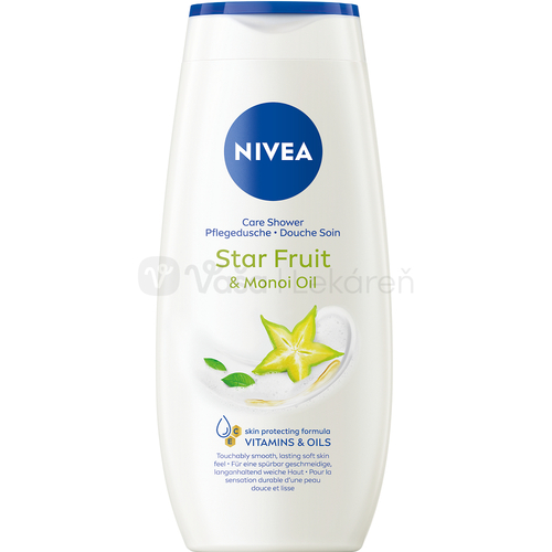 Nivea Care &amp; Starfruit Sprchový gél
