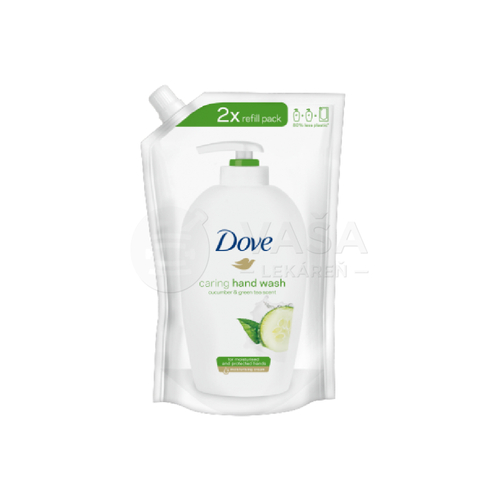 Dove Fresh Touch Tekuté mydlo (Náhradná náplň)