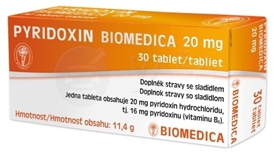 Biomedica Pyridoxin 20 mg