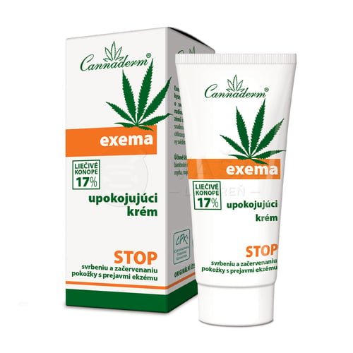 Cannaderm Exema Upokojujúci krém na ekzémy