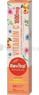 Revital Botanicals Vitamín C 1000 mg